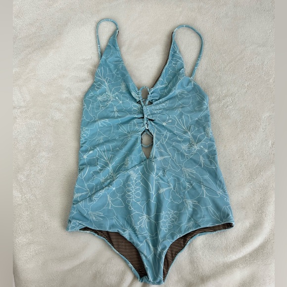 acacia swimwear Other - Acacia blue mo’orea one piece